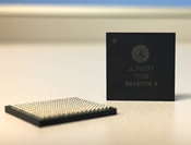 金沙集团推出业界第一款红外热成像专用ISP芯片